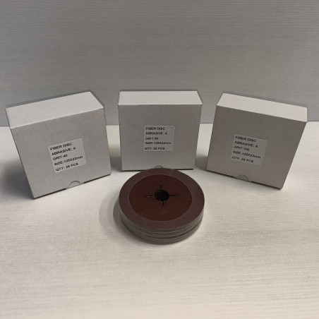 Disque fibre céramique Ø 125 mm