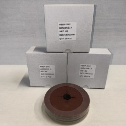 Disque fibre céramique Ø 125 mm