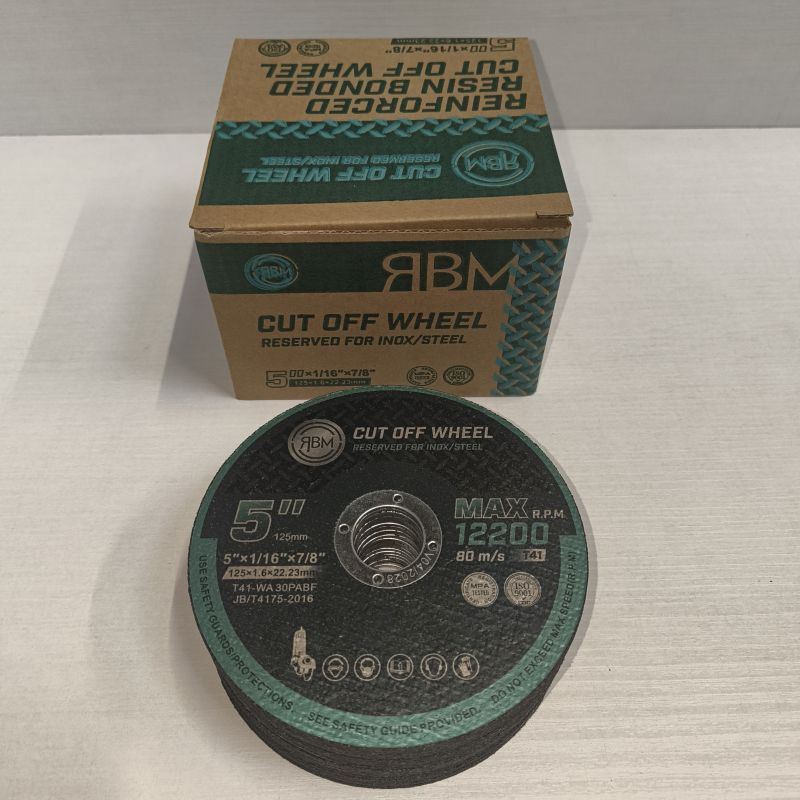 Disque a tronçonner Ø 125 mm