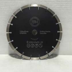 Disque diamant Ø125 et Ø230