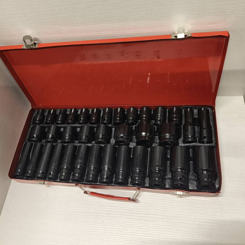 Coffret douilles a choc